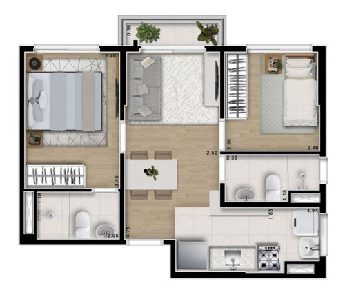 Apartamento - Ap13006 - 69480959