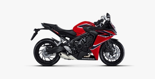 Imagem 1 de 10 de Honda Cbr 650f 2018 Abs