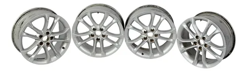 comprar Jogo Rodas Aro 18 Audi Q3 A3 Liga 5x112 Original Detalhe