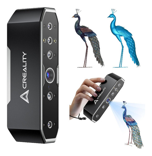 Scanner 3d Creality Cr-scan Otter Impressão 3d 0.02 Mm