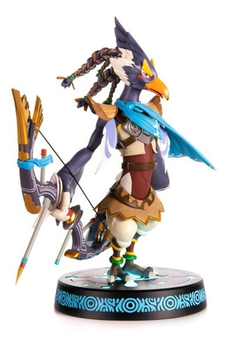 First 4 Figures Legend Of Zelda Botw - Revali 10  Collector