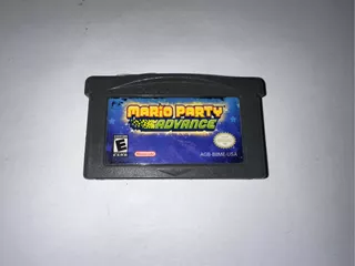 Mario Party Advance Nintendo Gameboy Original *play Again*