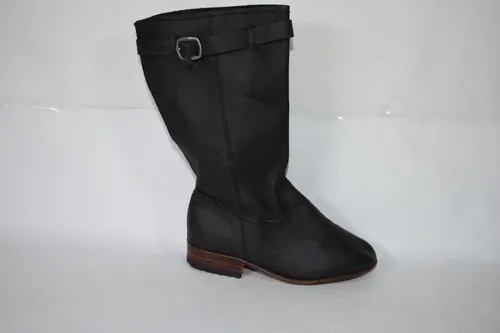 Botas De Gaucho En Cuero Para Ni os Peque itos 24 Meses