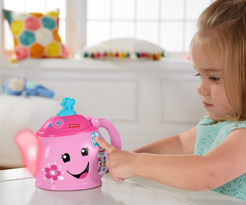 Imagen 7 de 7 de Juego De Te Con Luces Y Sonidos Fisher Price