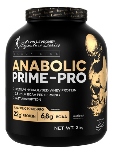 Anabolic Prime Pro 2 Kg Kevin Levrone, Proteína Hidrolizada