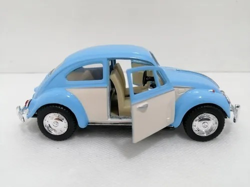 Auto Modelo Volkswagen Classical 1967 Escala 1:32 