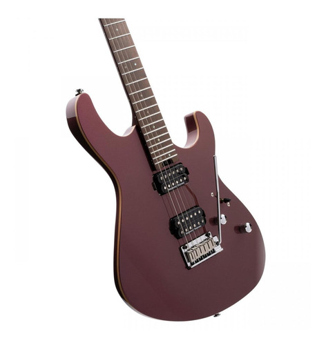 Guitarra Electrica Cort G300 Pro Burgundy Vivido