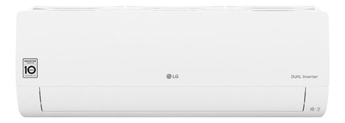 Ar condicionado LG Dual Inverter Voice  split  frio 12000 BTU  branco 220V S4-Q12JA314