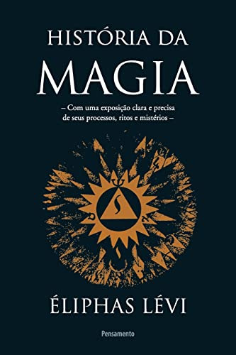 Libro História Da Magia De Eliphas Levi Pensamento - Grupo P