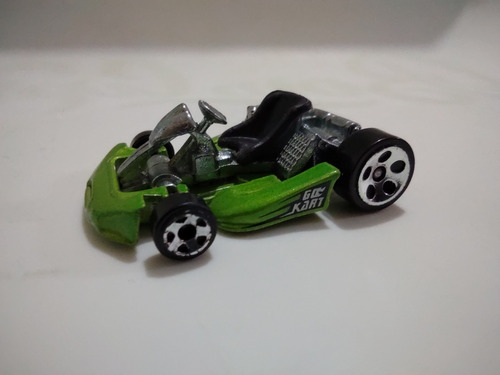 Vehículo A Escala 1:64, Hotweels, Gokart 1997