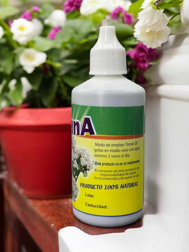 Gotas De Valeriana 60ml Contra Estrés, Insomnio Y Nervios