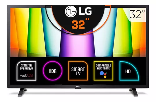 TV LG 32 Pulgadas hd smart 32LR650BPSA