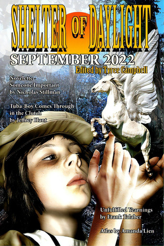 Shelter Of Daylight September 2022, De Campbell, Tyree. Editorial Rittenhouse Book Distributors, Tapa Blanda En Inglés