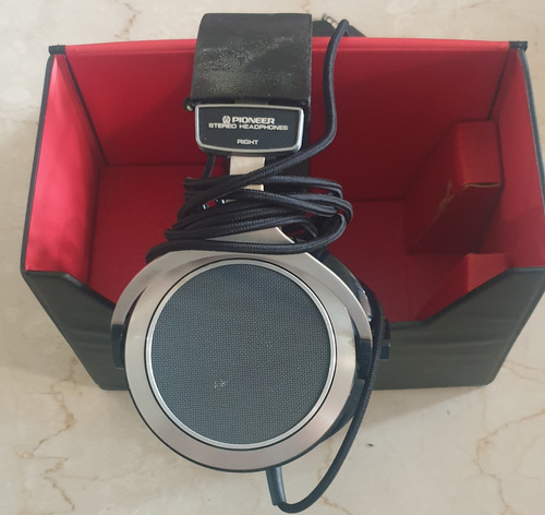 Audífonos Vintage Pioneer Con Su Caja (Usado)