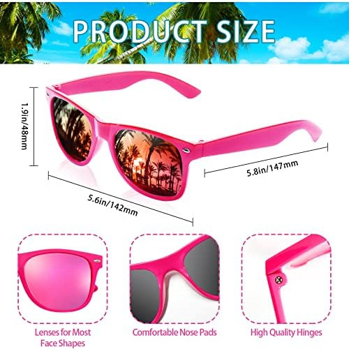 Gafas De Sol Matcheck 10 Retro Con Efecto Espejo En Color Ne