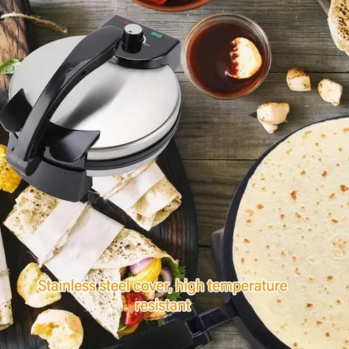 Fabricante De Tortillas Eléctricas, Control De Temperatura