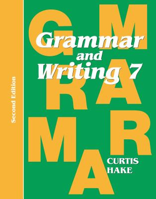 Libro Grammar & Writing Student Textbook Grade 7 2nd Edit...