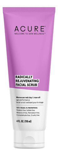 Acure Exfoliante Facial Para Aclarar Poros, 4 Onzas