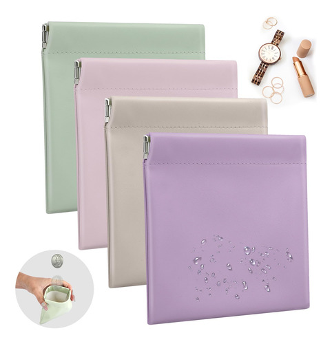 Muswelf Pequena Bolsa De Maquillaje Para Bolso, Organizador