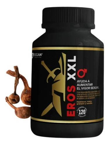 Potenciador Energético Afrodisiaco Próstata - Eros Xxl