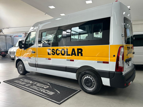 Renault Master 2.3 Dci Diesel Grand Furgão L2h2 3p Manual