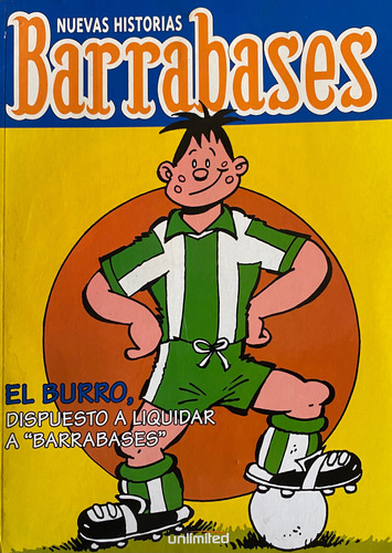 Barrabases El Burro / Guido Vallejos