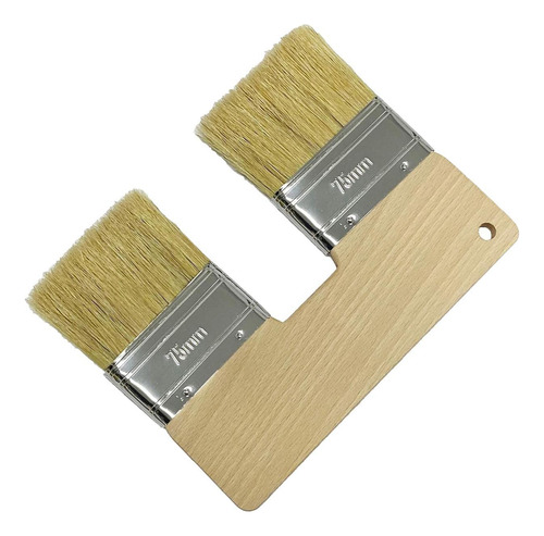 Cepillo De Pintura Doble Cabeza Doble Pincel Para Pinturas
