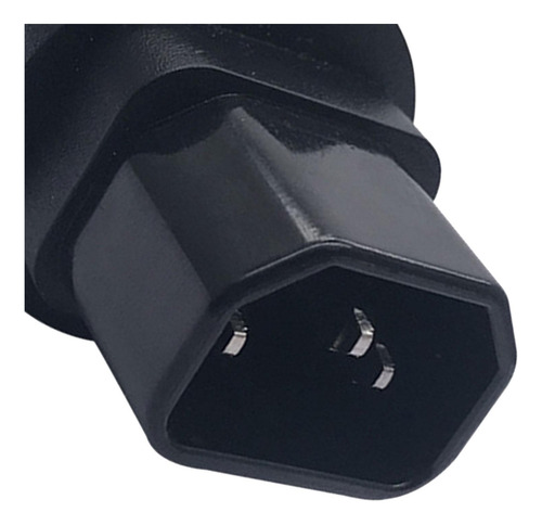 Adaptador De Corriente Iec320 C14 A Nema 5-15r Estándar De