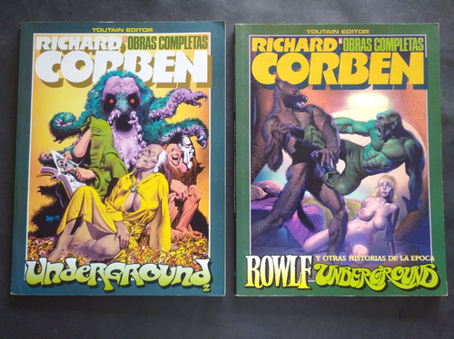 Comic  Richard Corben Obras  Completas 