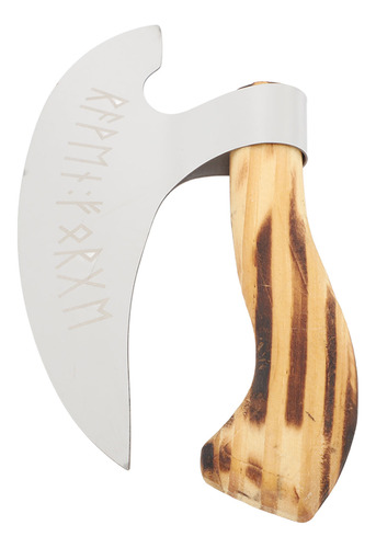 Cortador De Pizza Viking Pizza Axe Con Mango De Madera