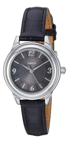 Timex Tw2rclassic Para Mujer Reloj Con Correa De Cuero Con P