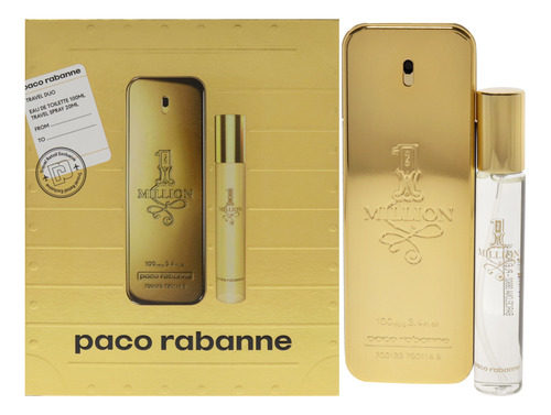 Perfume Paco Rabanne, 1 Millón De Ediciones, 100 Ml, Para Ho