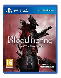 Sony Bloodborne - Juego Del Año (ps4)
