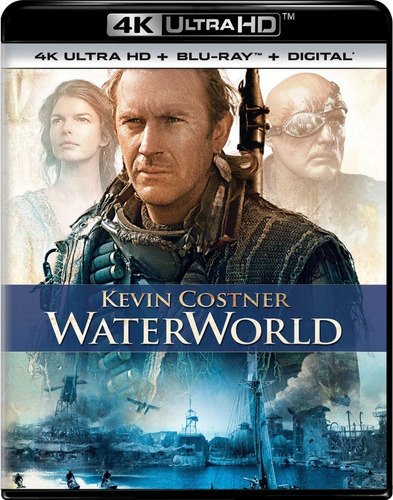 4k Ultra Hd + Blu-ray Waterworld