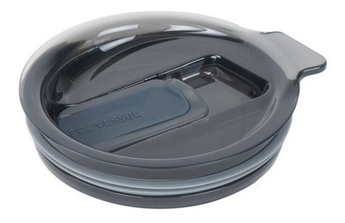 Imagen 3 de 6 de Zonazero Ecovessel Vaso Termico Acero Inox Tapa 473ml Black