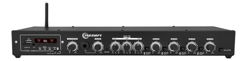 Amplificador Receiver Residencial Taramps Ths-4004 400w Rms Cor Preto Potência De Saída Rms 400 W 127/220v