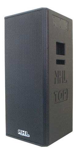 Caixa Som Ativa Passiva Nhl 1800w 2x15 Ti Top Spl Qualidade Cor Preto 127/220v