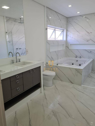Casa Com 4 Dormitórios À Venda, 324 M² Por R$ 1.980.000,00 - Condomínio Mont Blanc - Sorocaba/sp - Ca0107