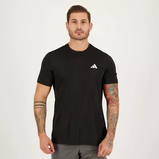 Camiseta adidas Essentials Base Logo Preta