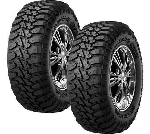 2- Llantas Roadian Mtx Rm7 Nexen Lt265/75r16q123