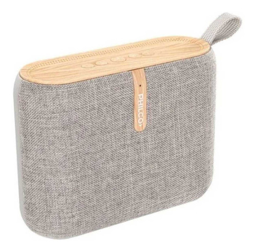 Imagen 2 de 4 de Parlante Philco SPH509 portátil con bluetooth gris