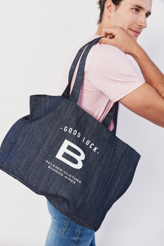 Bolsa Logo Grande Bensimon