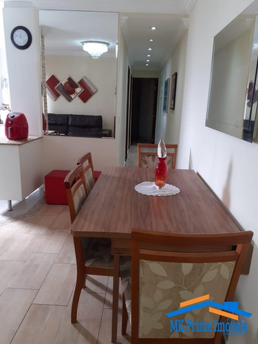Imagem 2 de 15 de Lindo Apartamento Ao Lado Do Bradesco Cidade De Deus!!! - 1353
