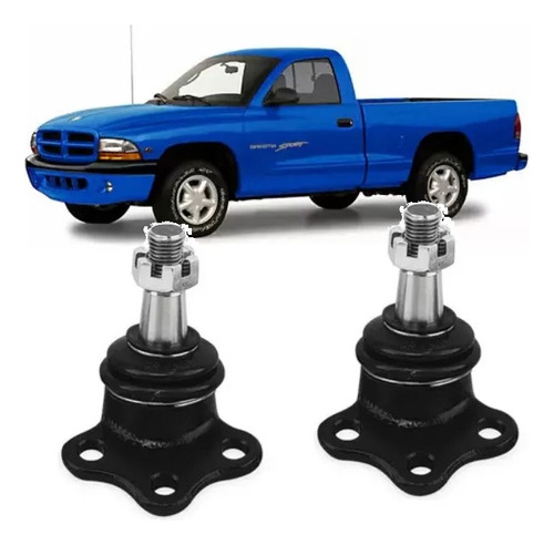 Par Pivo Superior Suspensão - Dodge Dakota 1999/2001 Durango