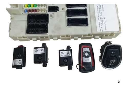 Kit Code Bmw 320i 2.0 Turbo Flex 2013 A 2017 (Usado)