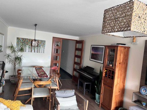 Venta Depto Llacolén Frente Al Mar 3h/2baños (92594)
