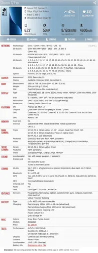 Xiaomi 12 Pro 5g 2201122c 12gb 256gb Dual Sim Duos