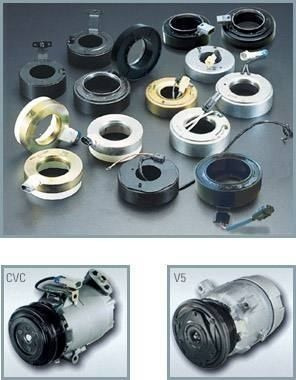 Imagen 2 de 3 de Bobina De Compresor Aire Acondicionado Volkswagen Gol Trend