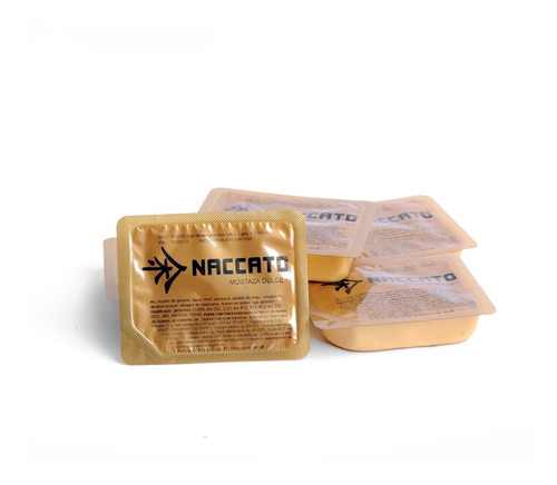 Honey Mustard Caja 180 Und Blister X 40gr