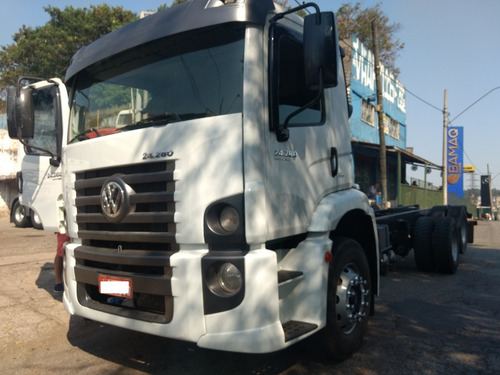 Vw 24280 14/14 - Chassi - R$ 185.000